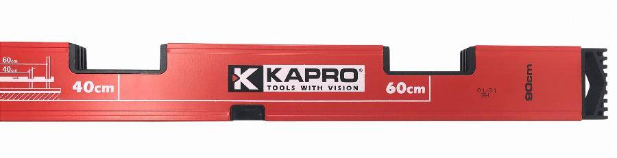Niveau plaquiste 90 cm KAPRO - 77390 - Image 2