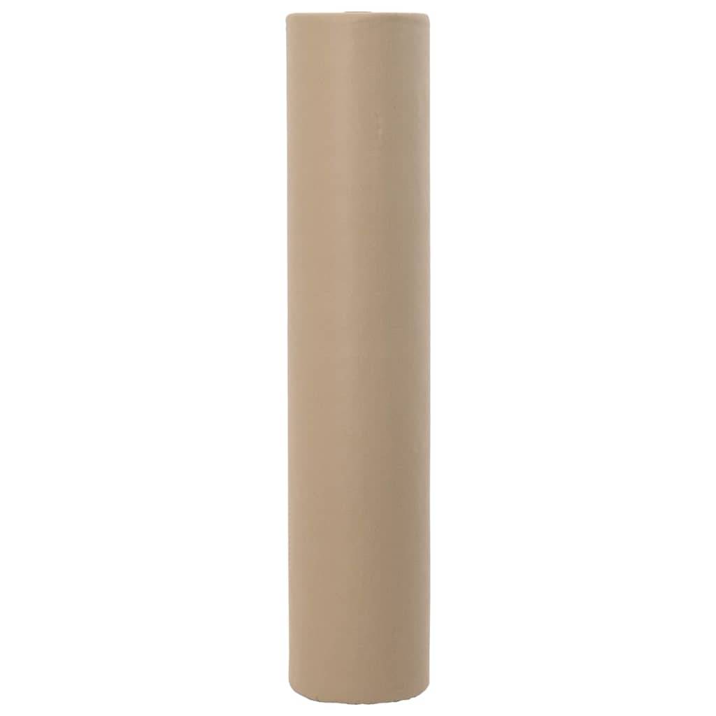 Rouleau Tissu Anti-Froid Beige Grande Longueur Matériau Perméable Protection Arbustes Beige 100x1,6m – ComfortXL Outdoor Living - Image 6