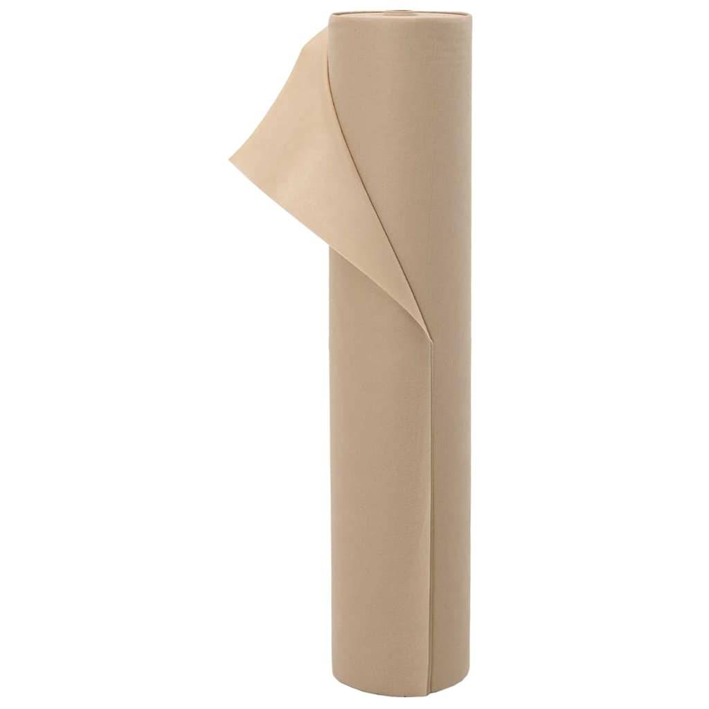 Rouleau Tissu Anti-Froid Beige Grande Longueur Matériau Perméable Protection Arbustes Beige 100x1,6m – ComfortXL Outdoor Living - Image 2