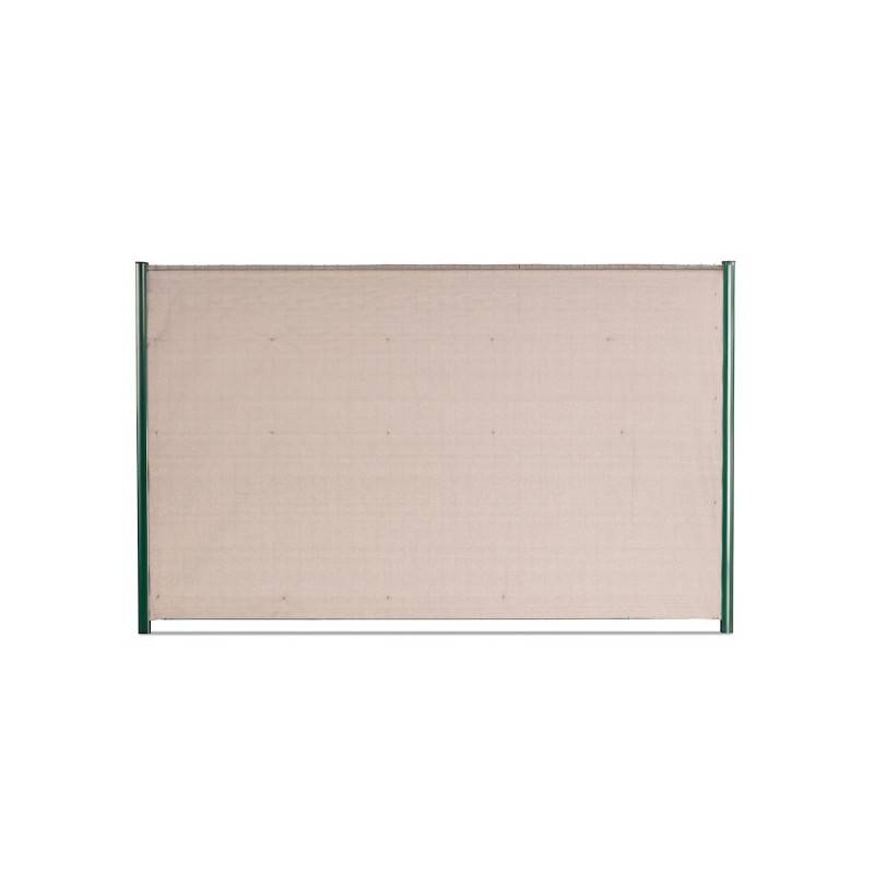 Brise vue 220 g/m² occultation élevée H1m20 x L 10m Taupe - Easy Clôture - Image 7