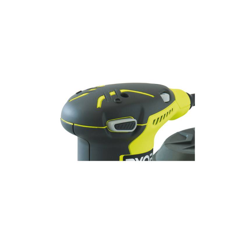 Ryobi - Pack RYOBI Ponceuse excentrique électrique ROS300 - 300W - 125mm - 10 Disques abrasifs - 125mm - Grain 100, 120, 240, 320 - Image 3