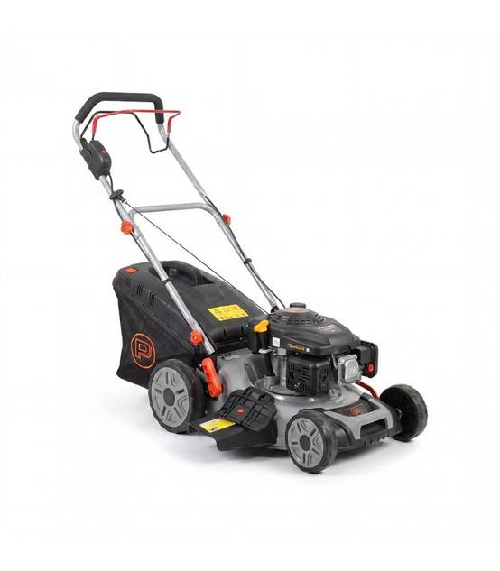 Tondeuse thermique 46 cm 123cc mulching inclus - POPSTER TLM046SB L123 - Image 1