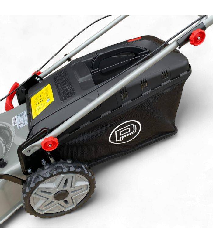Tondeuse thermique 46 cm 123cc mulching inclus - POPSTER TLM046SB L123 - Image 8