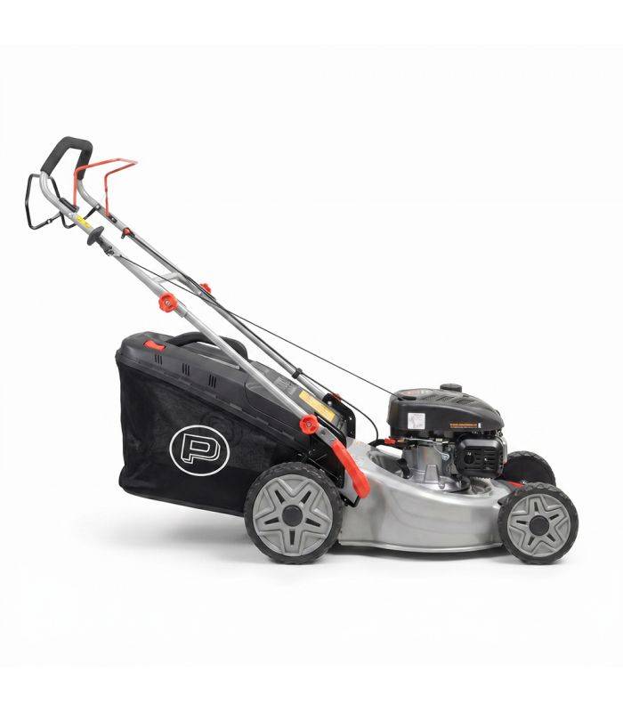 Tondeuse thermique 46 cm 123cc mulching inclus - POPSTER TLM046SB L123 - Image 3