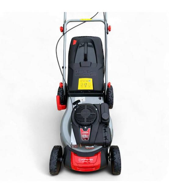 Tondeuse thermique 46 cm 123cc mulching inclus - POPSTER TLM046SB L123 - Image 9