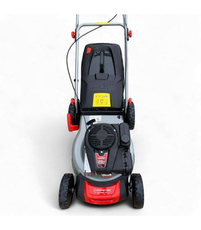 Tondeuse thermique 46 cm 123cc mulching inclus - POPSTER TLM046SB L123 - Image 9