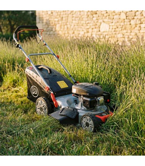 Tondeuse thermique 46 cm 123cc mulching inclus - POPSTER TLM046SB L123 - Image 6