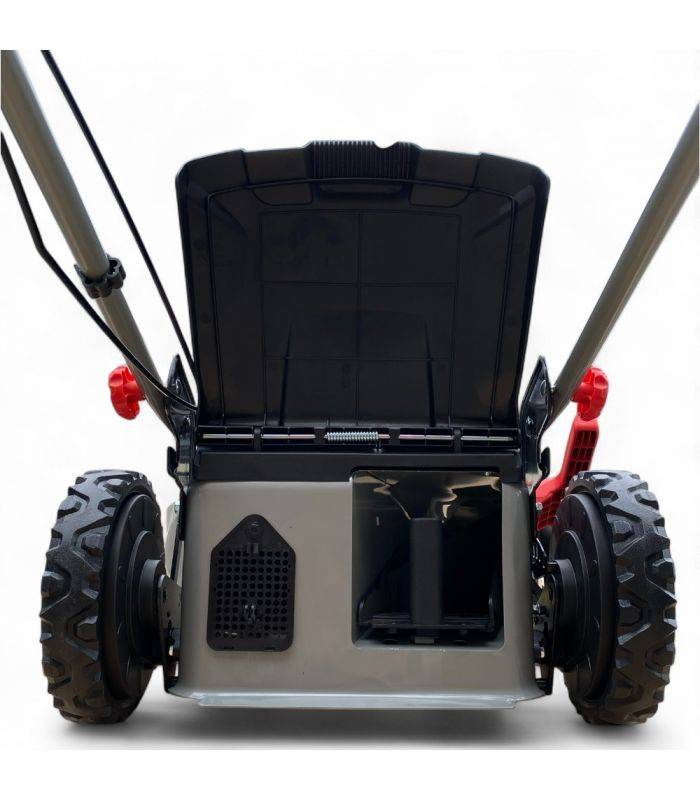 Tondeuse thermique 46 cm 123cc mulching inclus - POPSTER TLM046SB L123 - Image 7