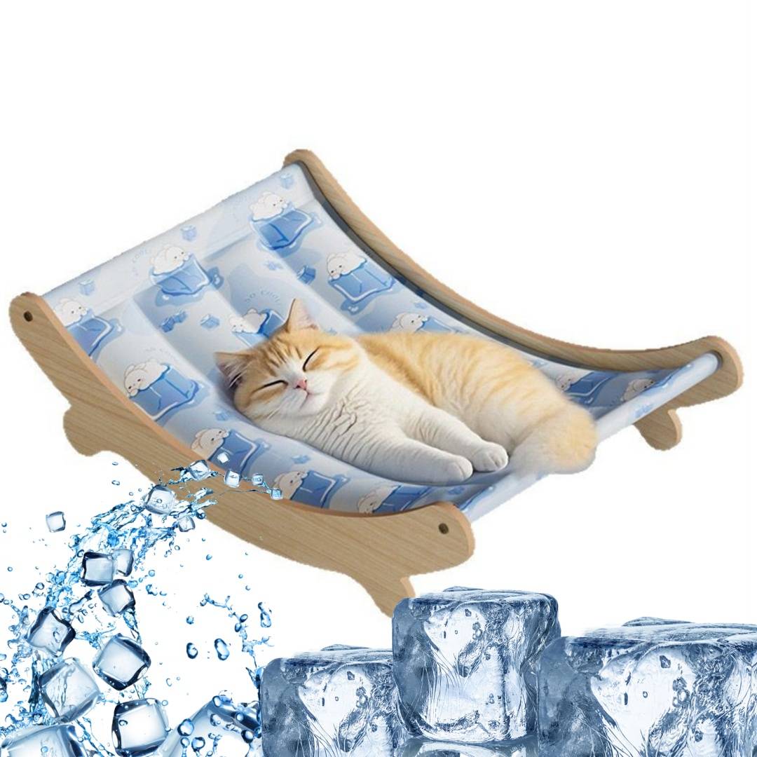 Niche isolée en laine pour chat, grande capacité 65x48 cm, lavable, réutilisable Lytech - Image 1