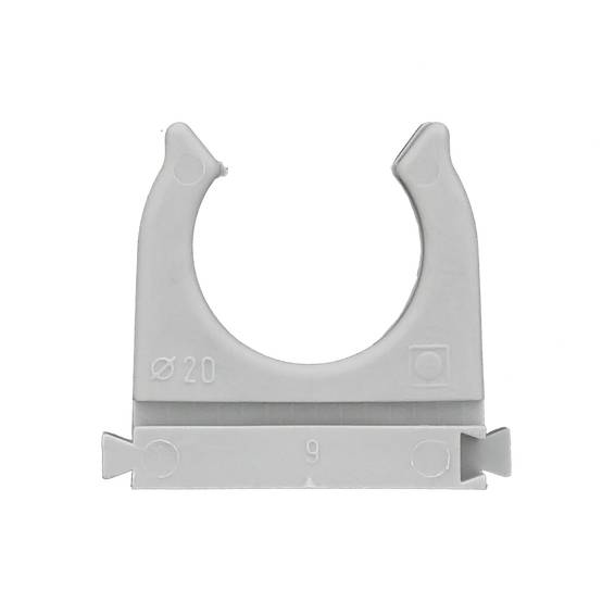 Collier plastique E-Clip diamètre 16mm boite de 100 - SPIT - 567214 - Image 2