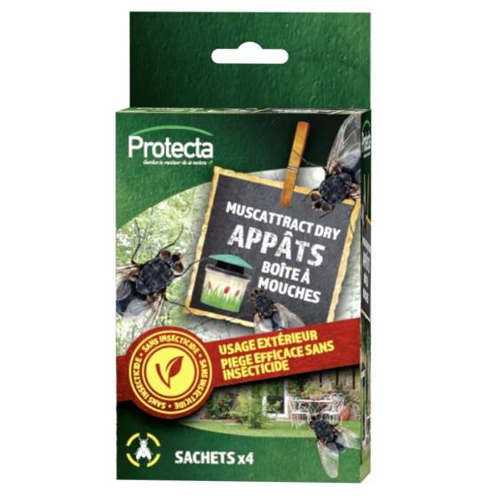 Protecta - Protecta - Recharges Appâts Piège à Mouches - 4 Sachets - Image 1