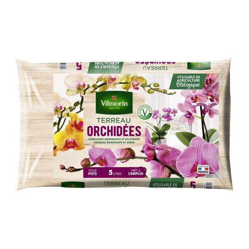 Vilmorin - Vilmorin Terreau Orchidees 5 L - Image 1
