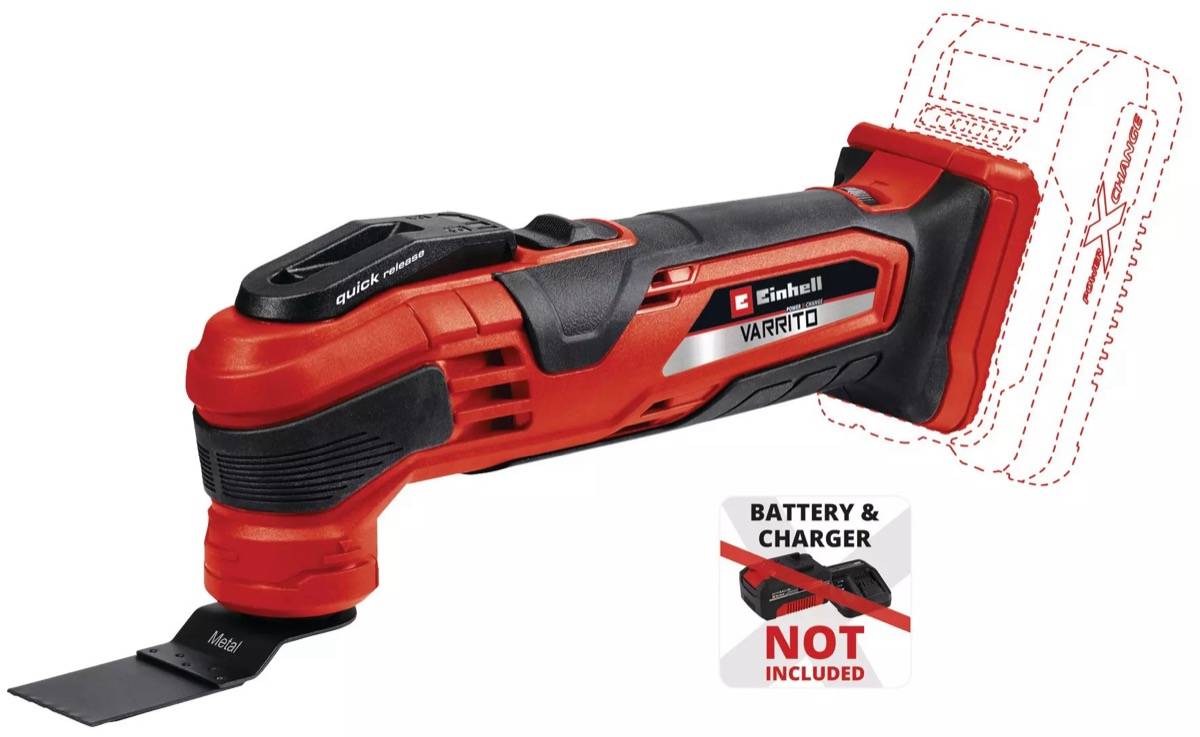 Einhell - Kit chantier sans fil Einhell – Meuleuse, scies, perceuse, ponceuse + 2 batteries 4.0Ah + chargeur Einhell - Image 3