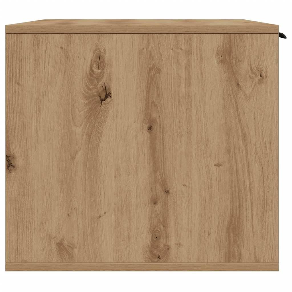 Vidaxl - Meuble de bac à litière pour chat chêne artisanal 80x50x45 cm vidaXL 857741 - Image 7