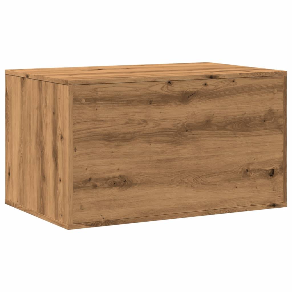 Vidaxl - Meuble de bac à litière pour chat chêne artisanal 80x50x45 cm vidaXL 857741 - Image 8