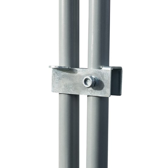 Enclos poulailler dôme 15 m² parc grillagé 3x5 m avec porte latérale – IDMarket - Image 5
