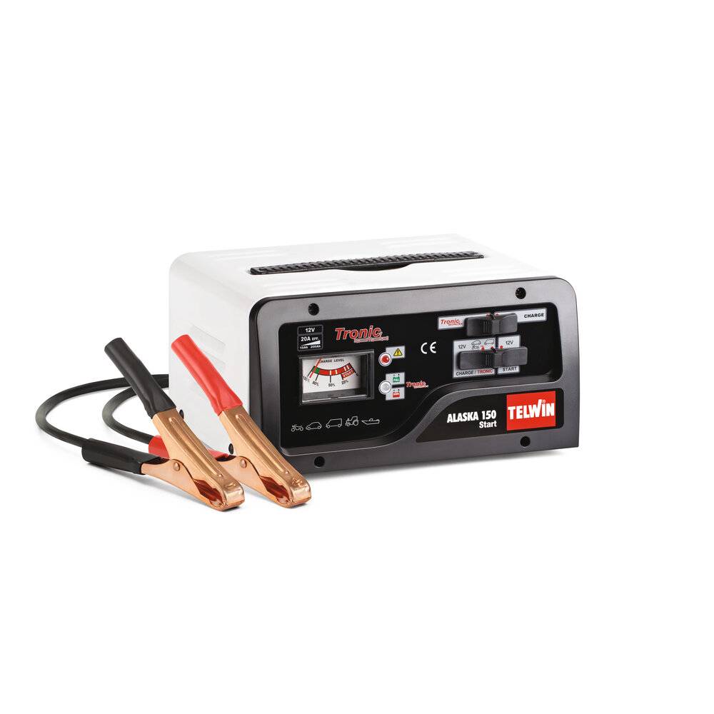 Chargeur de Batterie Alaska 150 Start - 230V - 12V - TELWIN - 807576 - Image 1