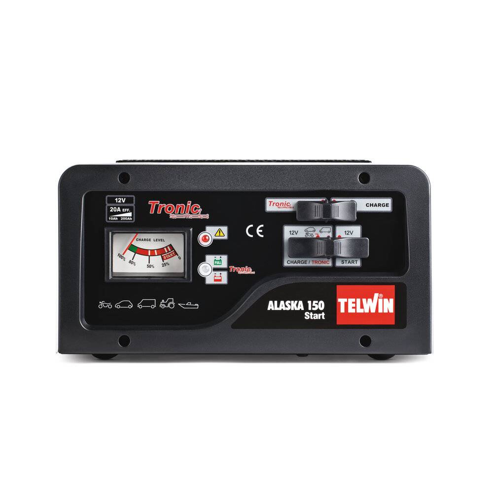 Chargeur de Batterie Alaska 150 Start - 230V - 12V - TELWIN - 807576 - Image 3