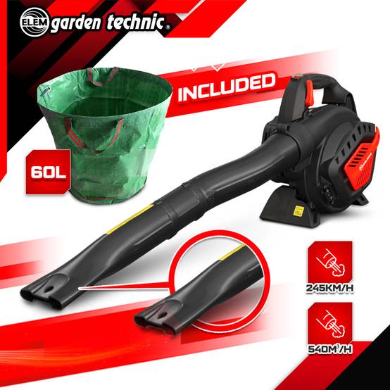 Elem Garden Technic - Aspirateur souffleur broyeur thermique 25.4CC - Elem Garden - Image 3