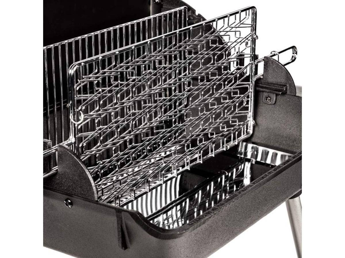 Somagic - Barbecue Horizontal et Vertical Excel Grill + Malette 8 accessoires inox - Somagic - Image 3