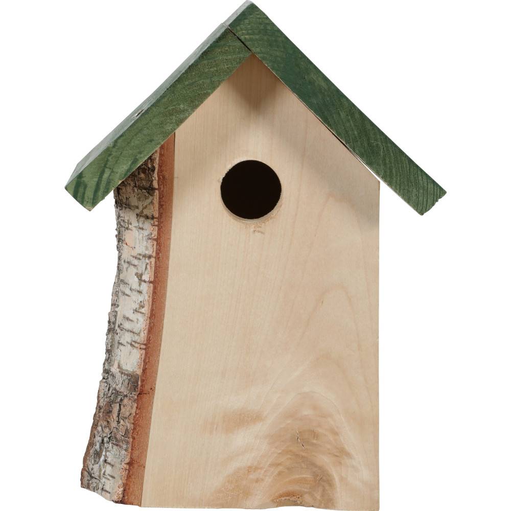 Zolux - zolux - Nichoir en bois massif entrée ø28 mm pour oiseaux mésange - Image 3