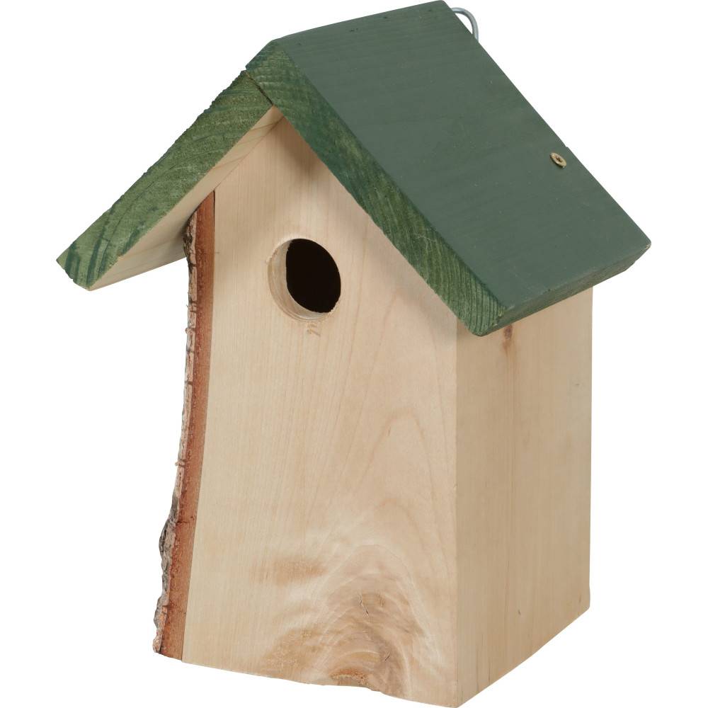 Zolux - zolux - Nichoir en bois massif entrée ø28 mm pour oiseaux mésange - Image 4