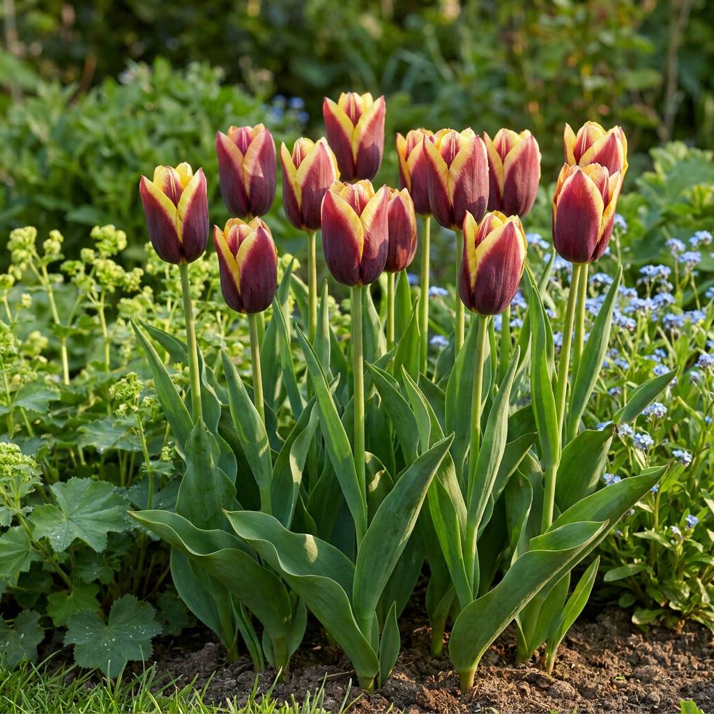 La Green Touch - Tulipe My Favourite Topping en mélange - 15 bulbes - calibre 11/12 - Image 2