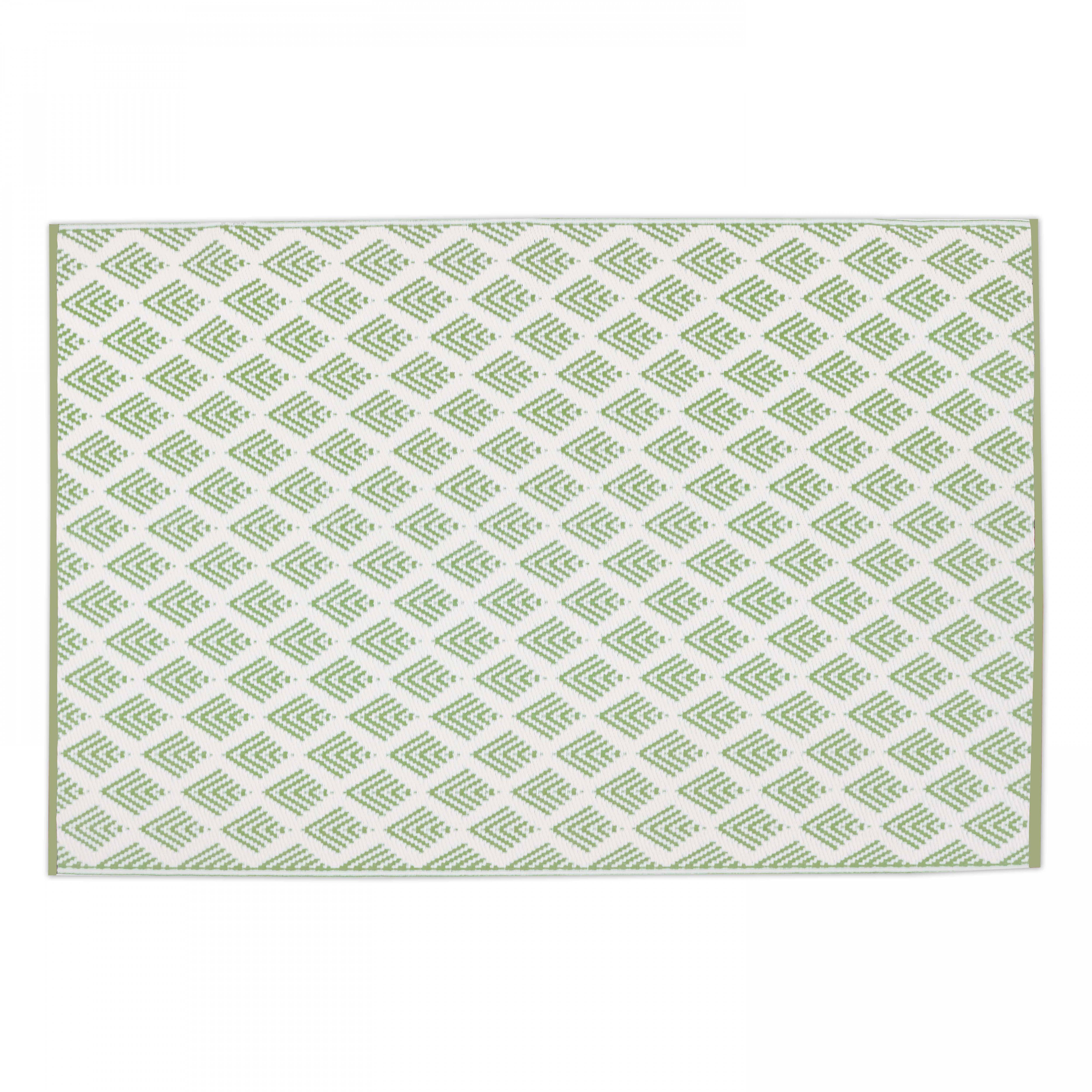 Oviala - Tapis d'extérieur double face en polypropylène tissé 120 x 180 cm - Oviala - Image 1