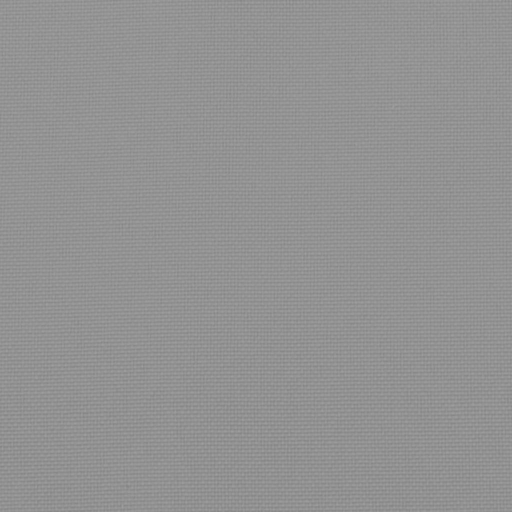 Coussins de chaise de jardin polyester gris 50 x 50 x 4 cm, poids:0.69kg - PANGIVO - Image 8