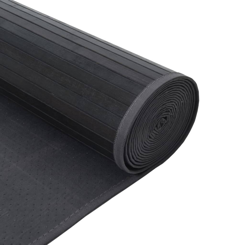 Très Long Tapis de Couloir Gris en Bambou pour Espace Professionnel ou Privé 100x500 cm – ComfortXL Outdoor Living - Image 5
