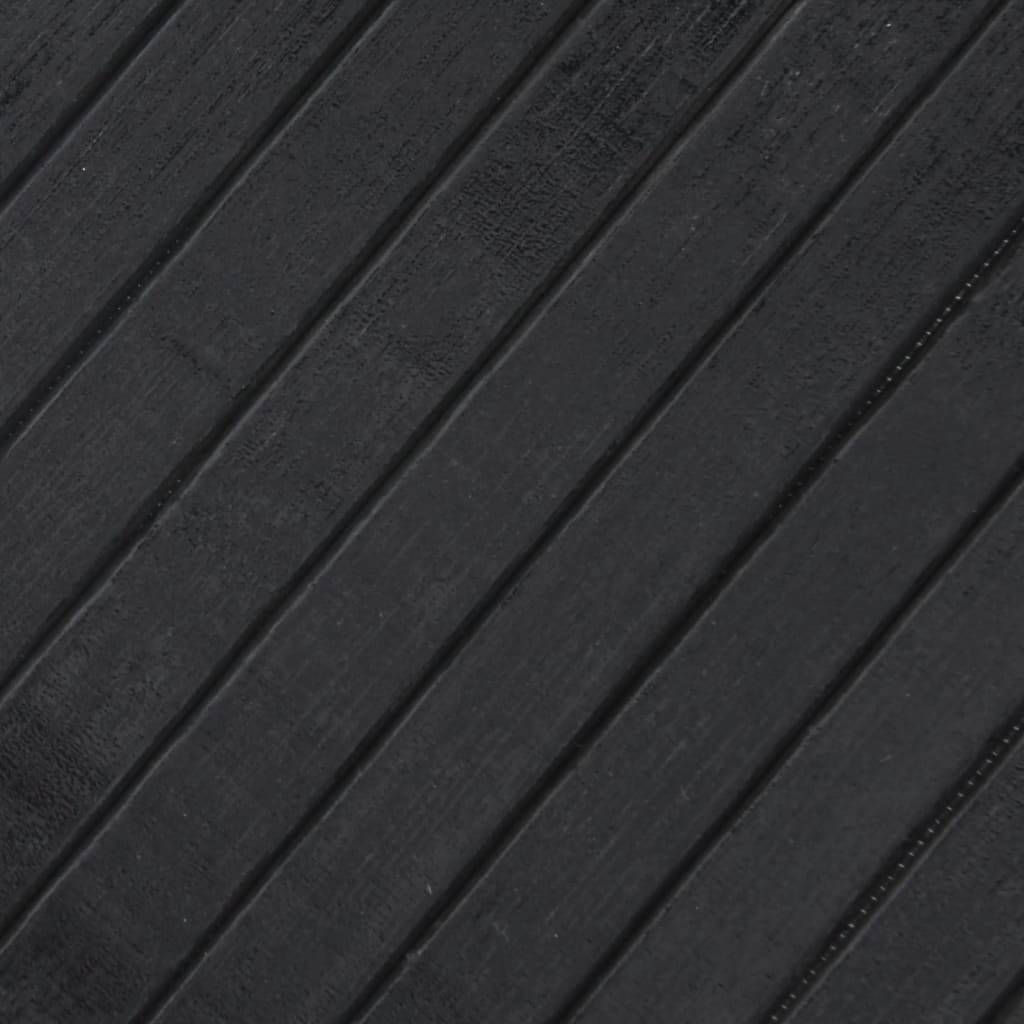 Très Long Tapis de Couloir Gris en Bambou pour Espace Professionnel ou Privé 100x500 cm – ComfortXL Outdoor Living - Image 7