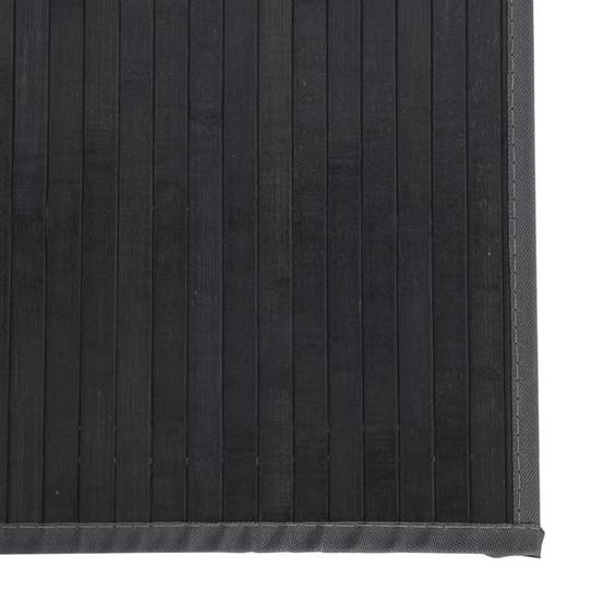 Très Long Tapis de Couloir Gris en Bambou pour Espace Professionnel ou Privé 100x500 cm – ComfortXL Outdoor Living - Image 6