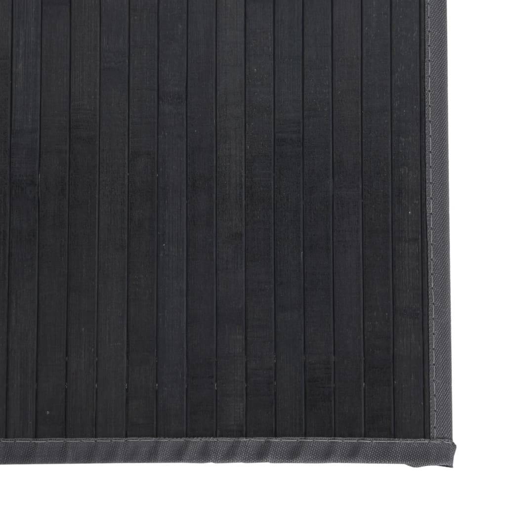 Très Long Tapis de Couloir Gris en Bambou pour Espace Professionnel ou Privé 100x500 cm – ComfortXL Outdoor Living - Image 6