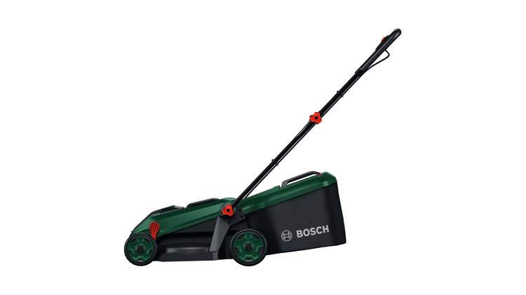 Tondeuse à gazon sans fil ROTAK18V-34 - BOSCH - avec 1 batterie 4,0 Ah - chargeur - 06008B9N00 - Image 9