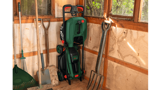 Tondeuse à gazon sans fil ROTAK18V-34 - BOSCH - avec 1 batterie 4,0 Ah - chargeur - 06008B9N00 - Image 2