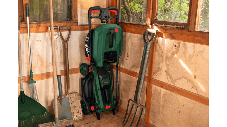 Tondeuse à gazon sans fil ROTAK18V-34 - BOSCH - avec 1 batterie 4,0 Ah - chargeur - 06008B9N00 - Image 2