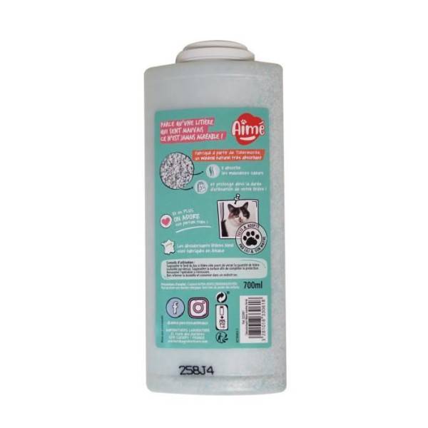 AIME Désodorisant pour litiere marine 700ml - Pour chat - Image 2
