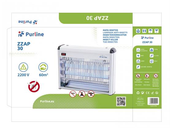 Purline - Tue Insectes Électrique 30W avec lumière ultraviolette - Purline - Image 6
