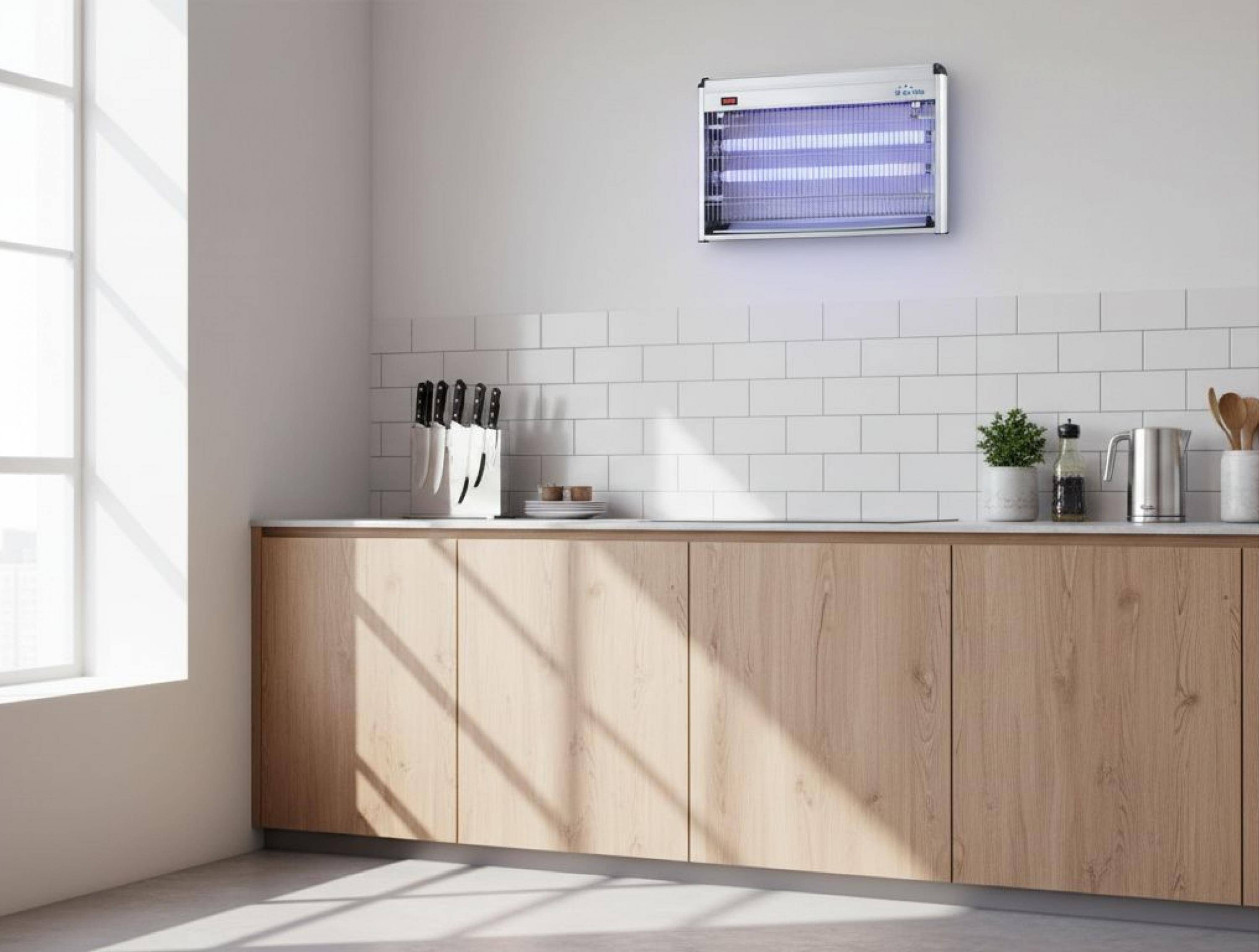 Purline - Tue Insectes Électrique 30W avec lumière ultraviolette - Purline - Image 3