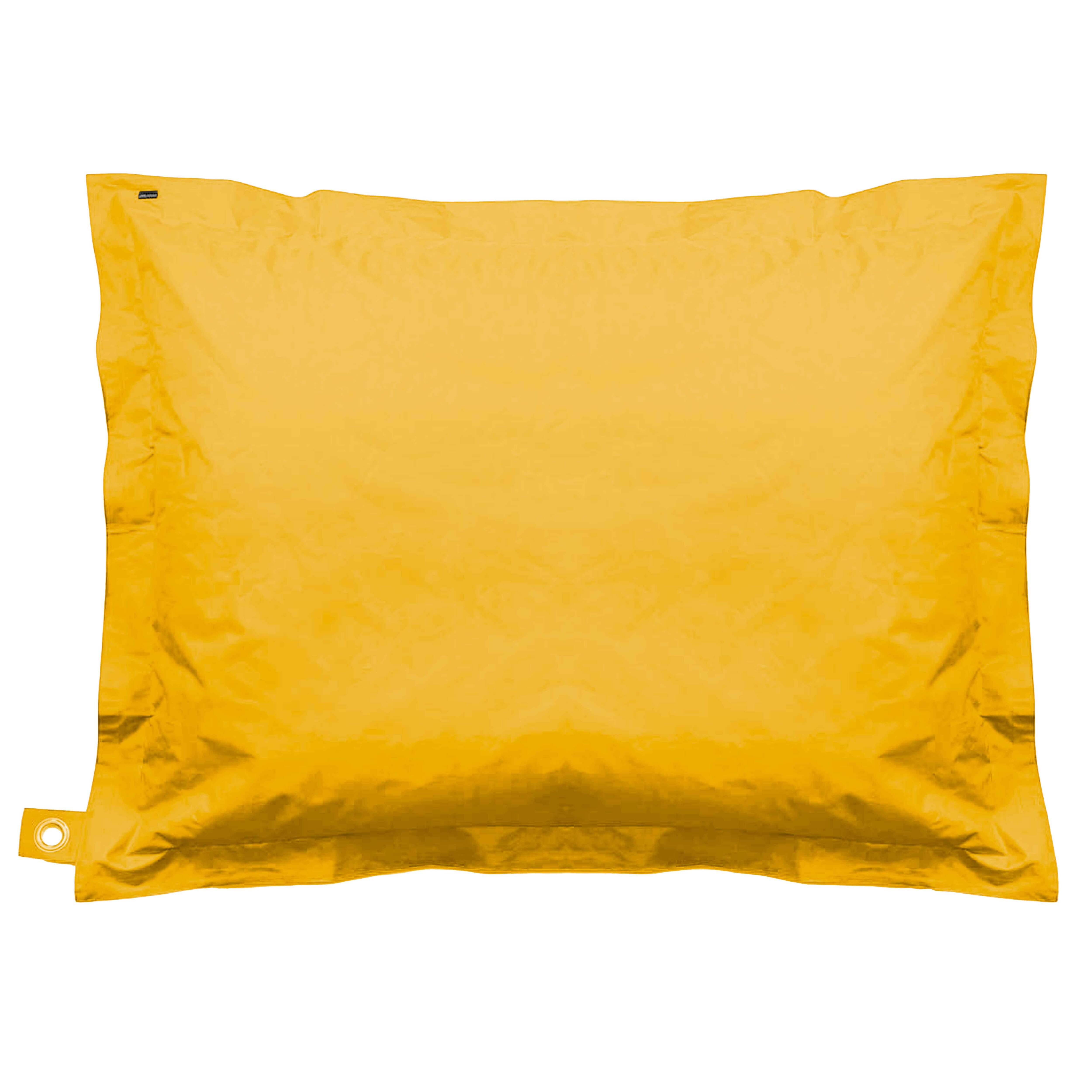 Oviala - Coussin de sol XXL jaune Solys - Oviala - Image 3