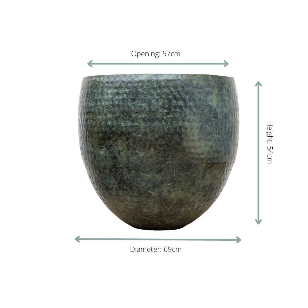 Pot Fabien Vert Mystic 69 cm- La Green Touch - Image 2