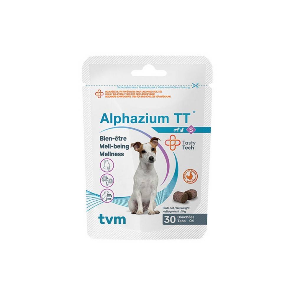 ALPHAZIUM TT S - 30 bouchées - TVM 30 bouchées