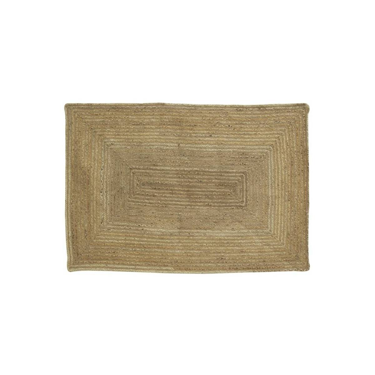 Aubry Gaspard - Tapis en jute naturelle tressée 180 x 120 cm - Image 1