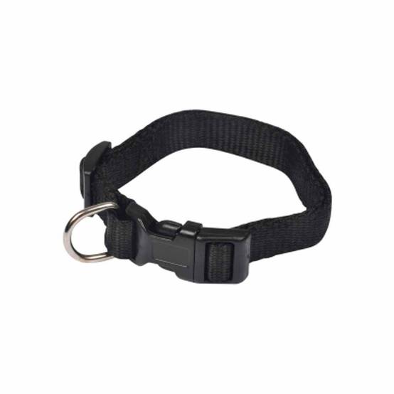 Collier Réglable Chien "Essentiel" 30-45cm Noir
