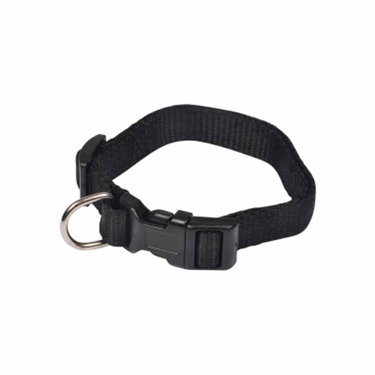 Collier Réglable Chien "Essentiel" 30-45cm Noir