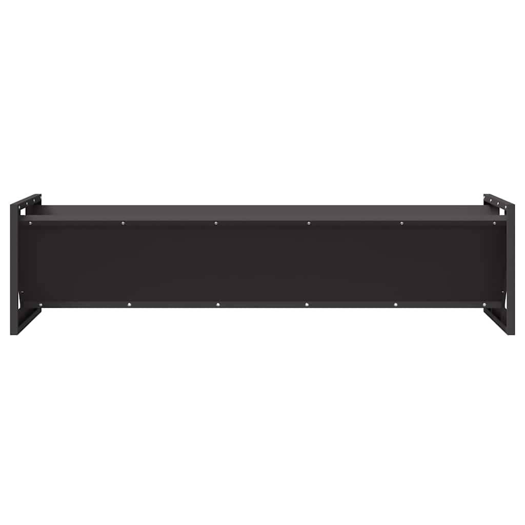 Auge Bétail Acier 10kg Mangeoire Sol Jardin Ferme Noir - ComfortXL Outdoor Living - Image 5