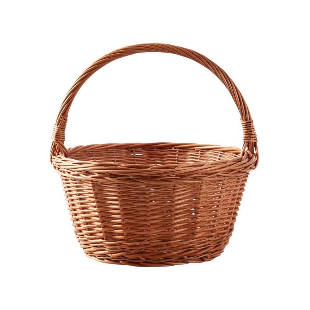 Aubry Gaspard - Panier en osier Ovale - Image 3