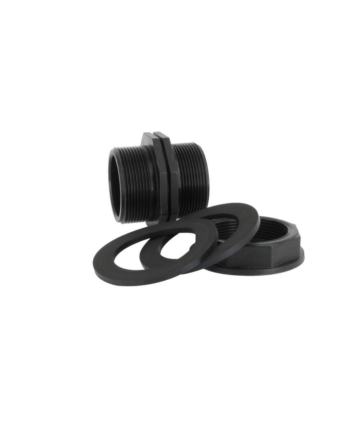 Trop-plein cuve eau 1000L - Mâle 2'' Pas gaz (50x60 mm) - Image 1