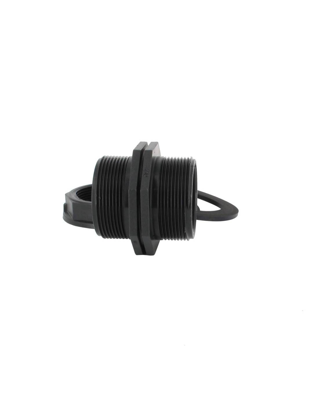 Trop-plein cuve eau 1000L - Mâle 2'' Pas gaz (50x60 mm) - Image 3