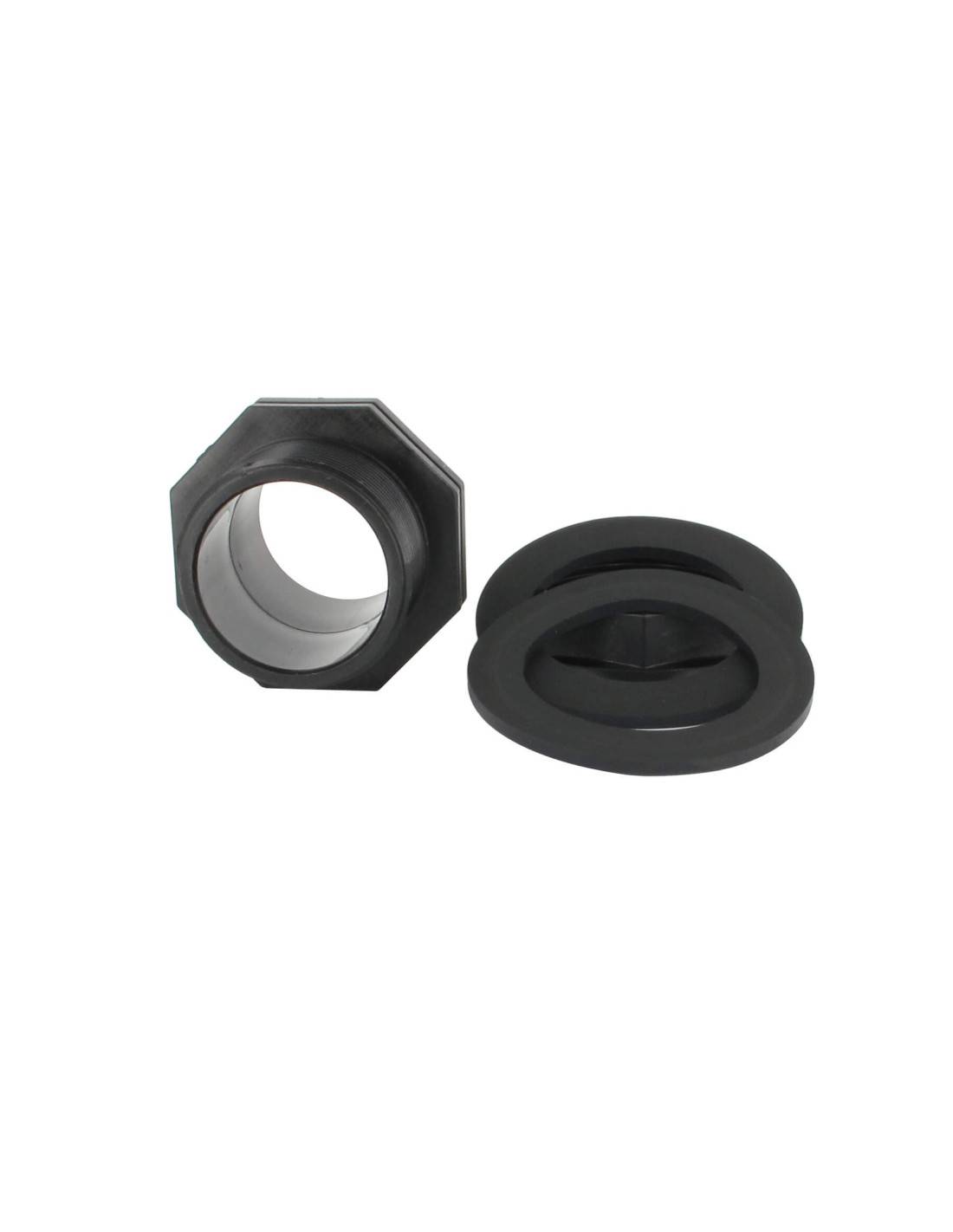 Trop-plein cuve eau 1000L - Mâle 2'' Pas gaz (50x60 mm) - Image 2